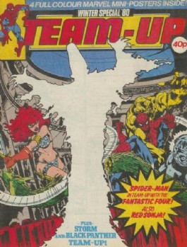 Marvel Team-Up Winter Special