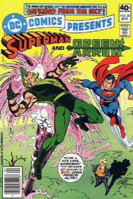 DC Comics Presents #20