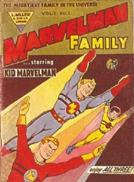 Marvelman Family #1