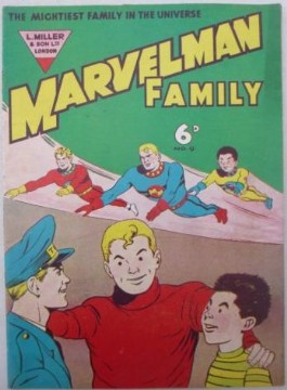 Marvelman Family #9