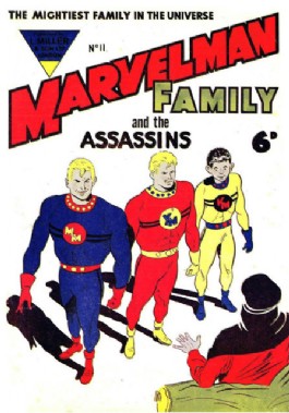 Marvelman Family #11
