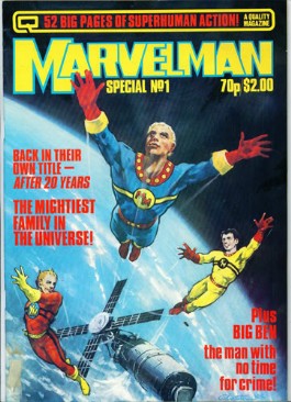 Marvelman Special #1