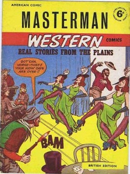 Masterman Western Comics #1