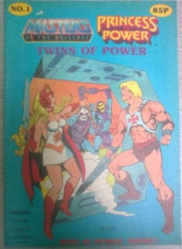 Masters of the Universe #1