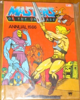 Masters of the Universe Annual #1986