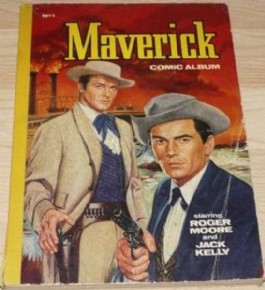 Maverick Comic Album #1