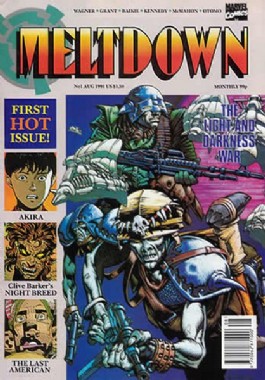 Meltdown #1