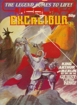 Merlin and Excalibur: Quest of the King