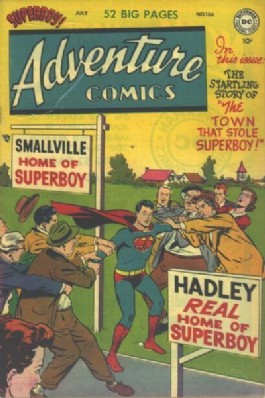 Adventure Comics #166
