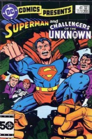 DC Comics Presents 1978 - 1986 #84
