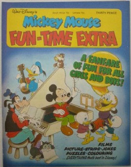 Mickey Mouse Fun Time Extra #1977