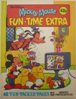 Mickey Mouse Fun Time Extra #1979