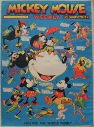 Mickey Mouse Weekly 1936 - 1957 #3