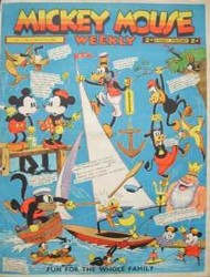 Mickey Mouse Weekly 1936 - 1957 #5