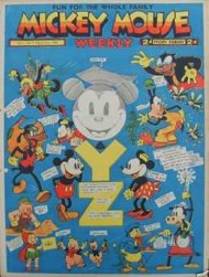 Mickey Mouse Weekly 1936 - 1957 #7