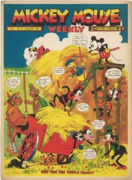 Mickey Mouse Weekly #27