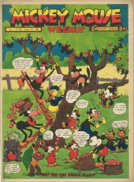 Mickey Mouse Weekly #28