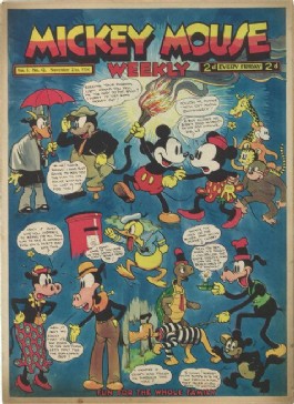 Mickey Mouse Weekly #42