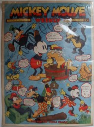 Mickey Mouse Weekly 1936 - 1957 #58