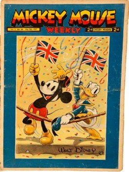 Mickey Mouse Weekly #66