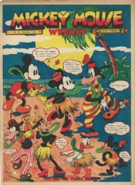 Mickey Mouse Weekly 1936 - 1957 #86