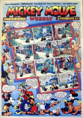 Mickey Mouse Weekly #159
