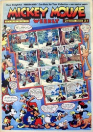 Mickey Mouse Weekly 1936 - 1957 #159