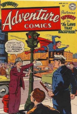 Adventure Comics #172