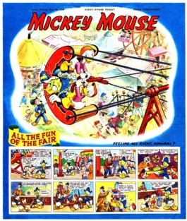 Mickey Mouse Weekly #492