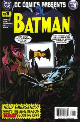 DC Comics Presents:Batman #1
