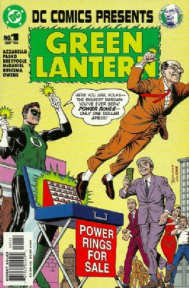 DC Comics Presents:Green Lantern #1