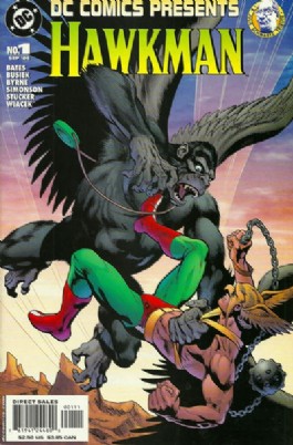 DC Comics Presents:Hawkman #1