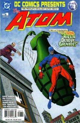 DC Comics Presents:the Atom #1