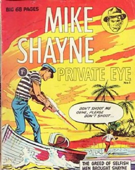 Mike Shayne Private Eye #1