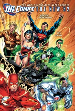 DC Comics: the New 52