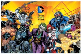 DC New 52 Villains Omnibus