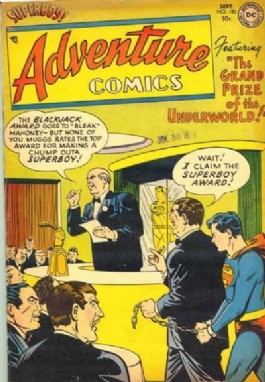 Adventure Comics #180