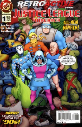 DC Retroactive:.. #1