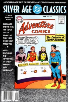 DC Silver Age Classics