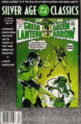 DC Silver Age Classics