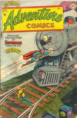 Adventure Comics #186