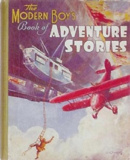 Modern Boy's Book of Adventure Stories #1936