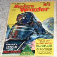 Modern Wonder 1937 - 1940 #1