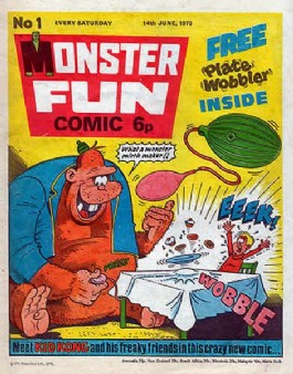 Monster Fun Comic #1