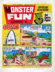 Monster Fun Comic 1975 - 1976 #73