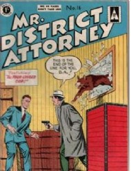 Mr. District Attorney 1948 - 1959 #16
