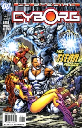DC Special: Cyborg #4