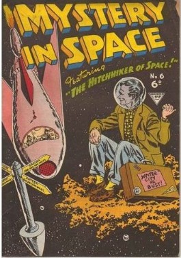 Mystery in Space (1st Series) #6