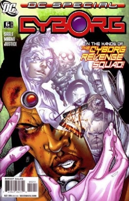 DC Special: Cyborg #6
