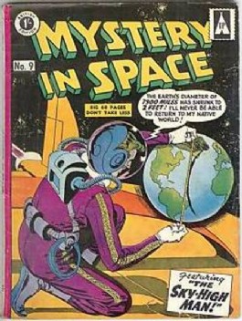 Mystery in Space (2nd Series) #9